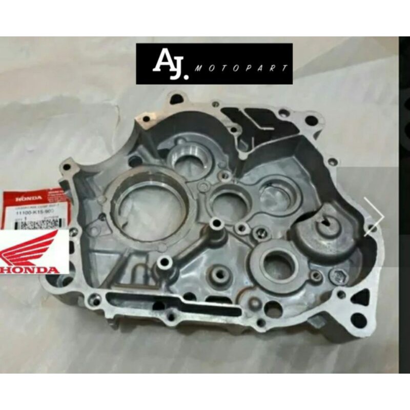 crankcase Blick mesin tengah calter tap oli cb 150 R old k 15-900 ori honda