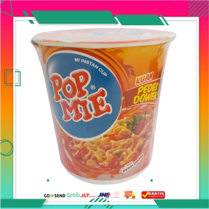 

Indomie Pop Mie Dower Ayam Pedas 75 g