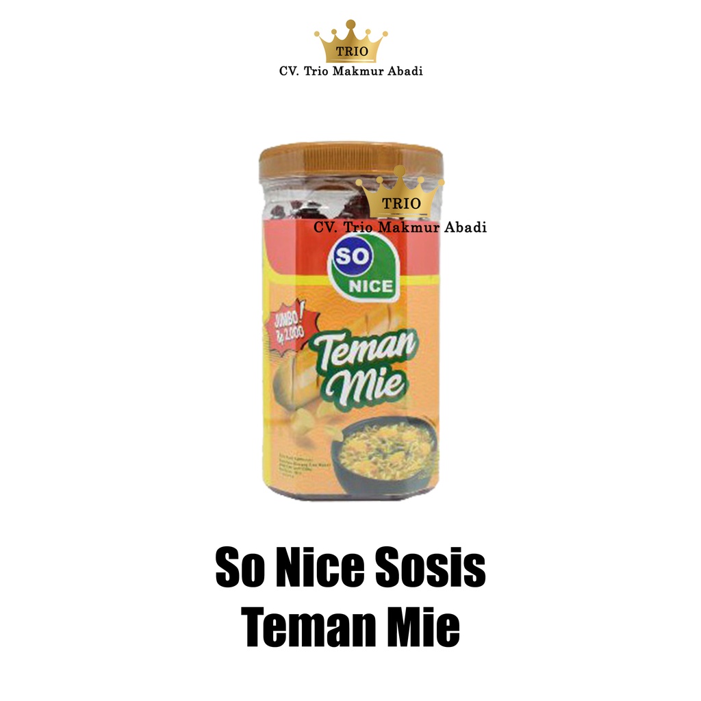 

Sosis So Nice Teman Mie Toples