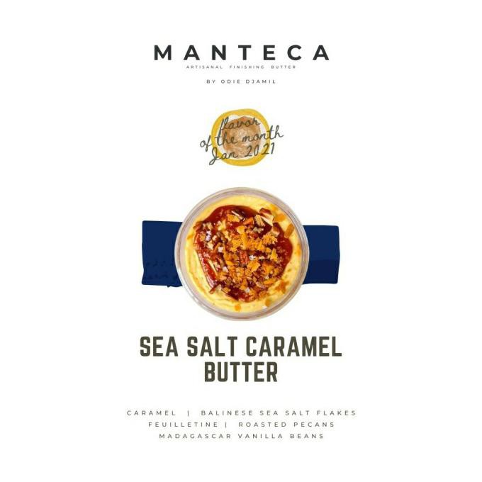 

MANTECA Sea Salt Caramel Butter 250 gr