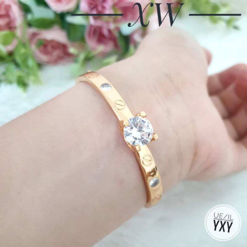 Gelang Yaxiya Gold G06002