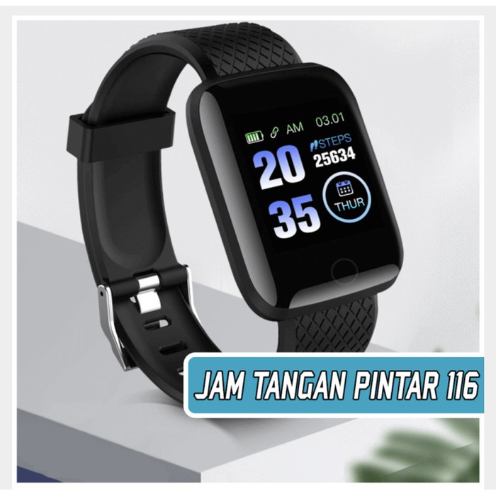 NEXT GENERATION Jam Tangan Pintar 116 Clever Watch 116