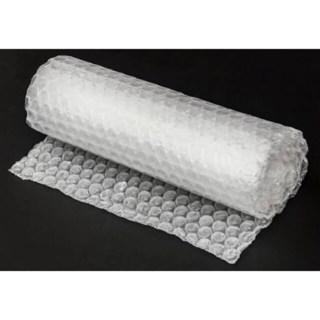 

bubble wrap tambahan packing