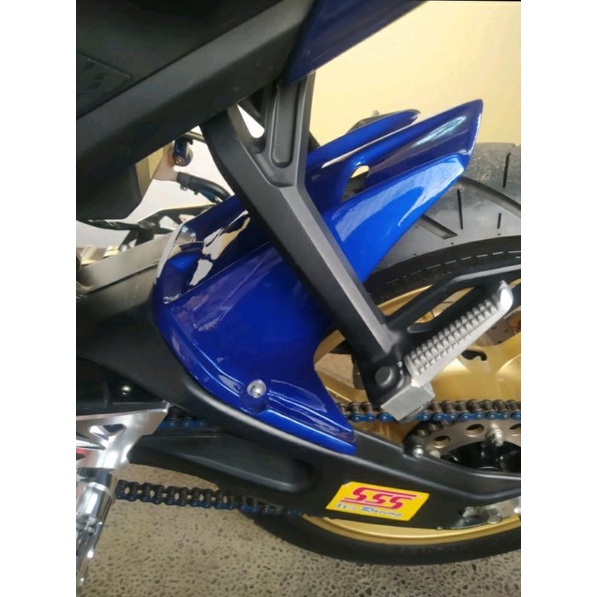 hugger r15v3 spakbor kolong r15 v3 carbon