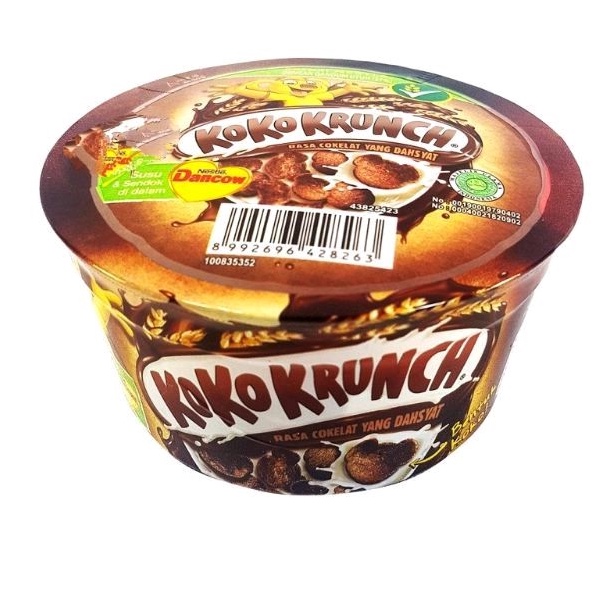 

Nestle Sereal CUP Koko Krunch 20 gr x 5pcs