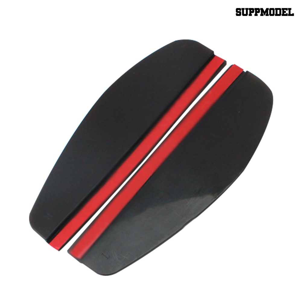2pcs / Set Pelindung Kaca Spion Mobil Universal Flexible Anti Hujan