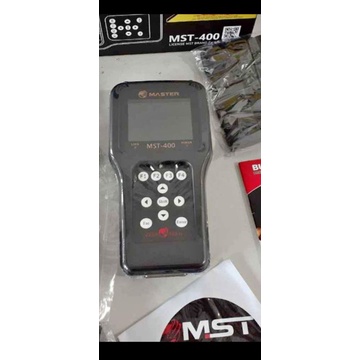 0Scanner Motor Injeksi HONDA & YAMAHA - MASTER ZEUS MST-400 2in1
