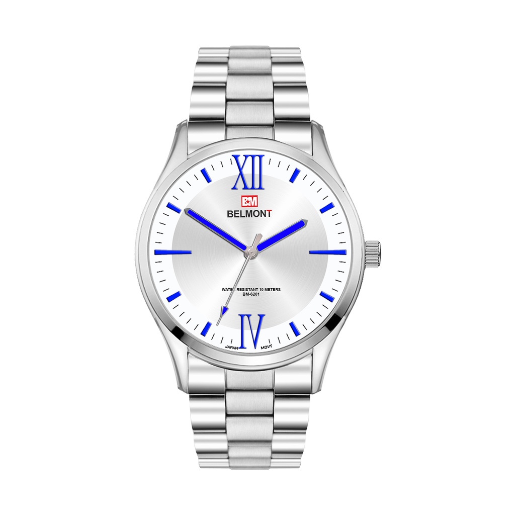 Jam Tangan Pria Rantai Belmont BM 6201