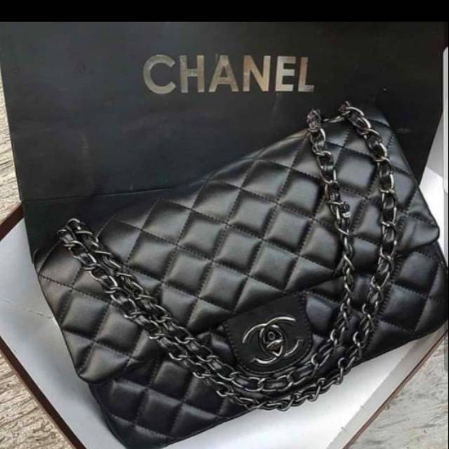 Tas YuniShara Warna Hitam