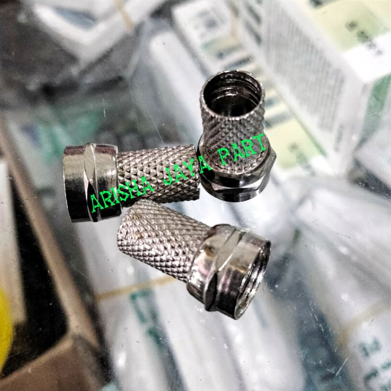 Konektor Parabola jack parabola konektor F