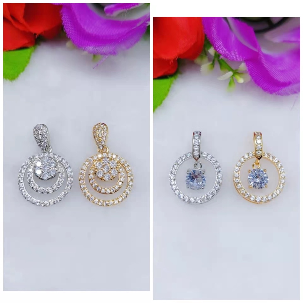 Kalung Xuping Lapis Emas Perhiasan Fashion K88.89