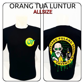  KAOS  CAP ORANG  TUA  DUDUK MELINGKAR GELAS BERPUTAR BAHAGIA 