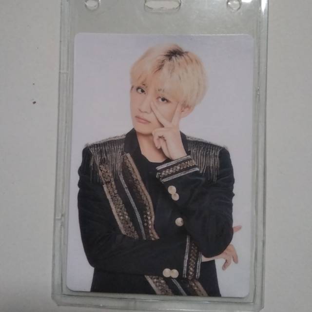 Photocard V LY TOUR JAPAN EDITION