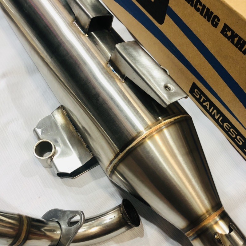 KNALPOT DAENG STANDAR RACING original NMAX Nmax2020 AEROX VARIO  150 new,PCX PCX 160 new,BEAT SCOOPY GENIO-2