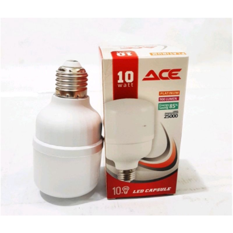 Lampu LED Murah / Lampu Led Capsule Merk ACE 5 10 15 20 watt SNI