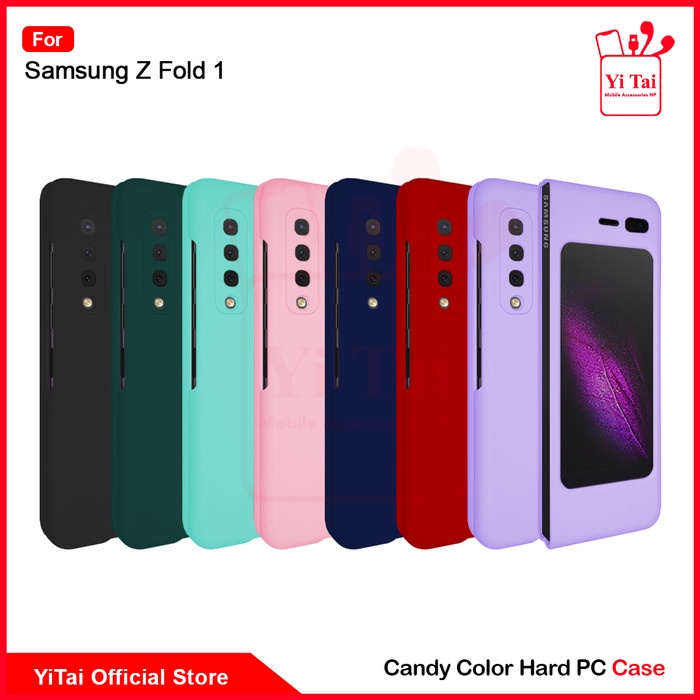 YI TAI - YC-08 Case Candy Color Samsung Z Fold 1