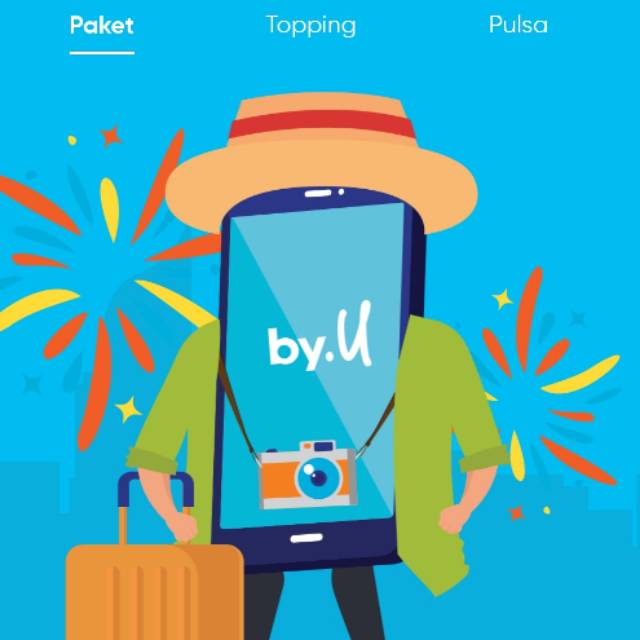 Promo Terbatas Kartu Perdana by.U 20GB/20Hari