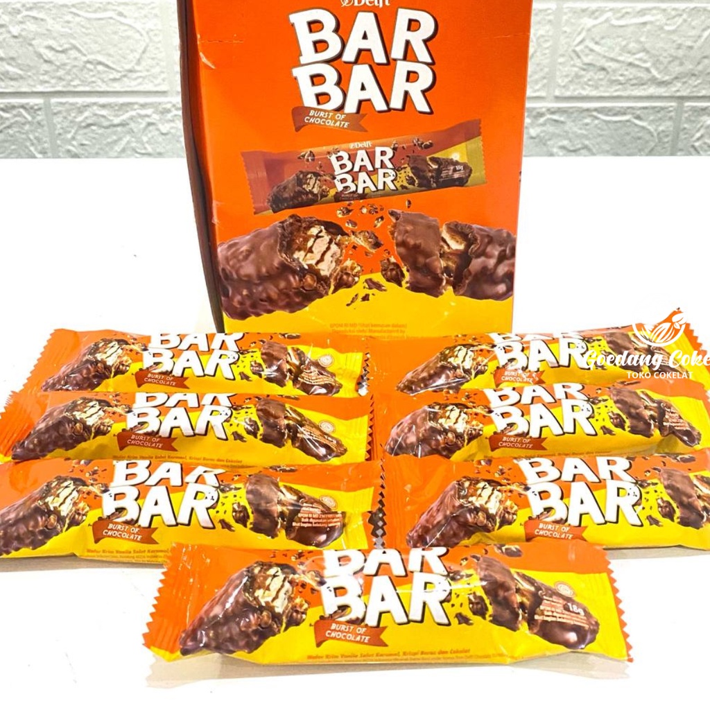 

Coklat Delfi Bar Bar Burst Of Chocolate Coklat 18 gr gram