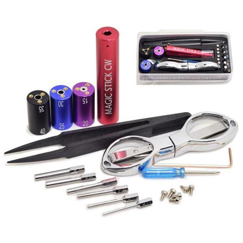 Magic Stick 6 in 1 CW Coiling Kit Vapor