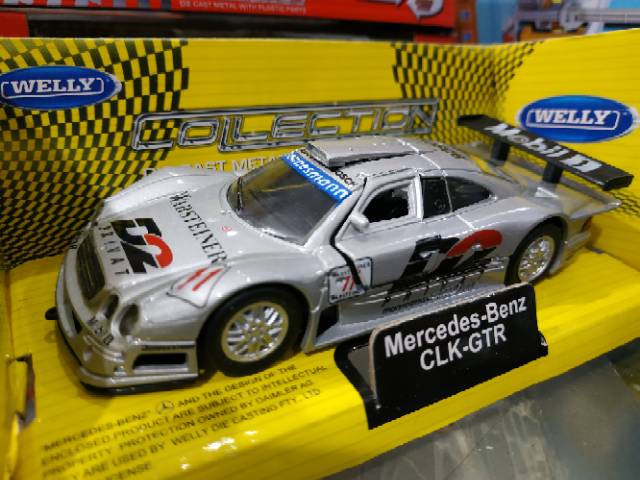 mercedes clk gtr hot wheels