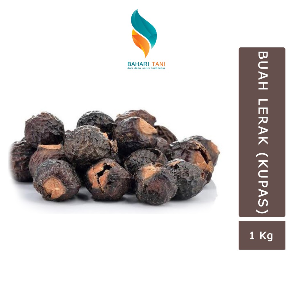 

BUAH LERAK KUPAS TANPA BIJI 1 KG (SAPINDUS RARAK)