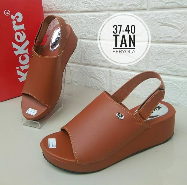 Sendal wedges D015