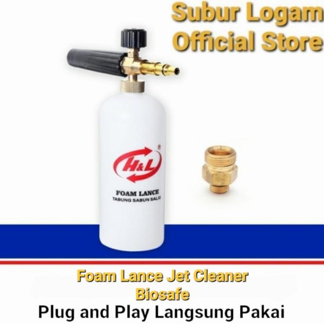 Foam Lance Untuk Jet Cleaner Biosafe Botol Sabun Salju Snow Wash