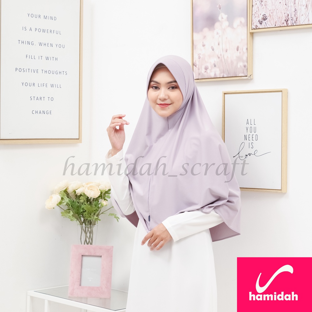 BERGO HAMIDAH JUMBO BERGO INSTAN MURAH KERUDUNG JUMBO XL