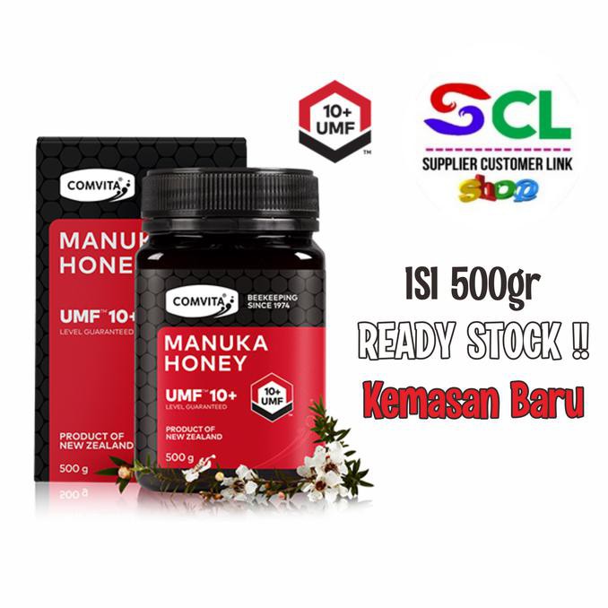

Vitamin- Comvita Manuka Honey Umf 10+ 500Gr -Nutrisi.