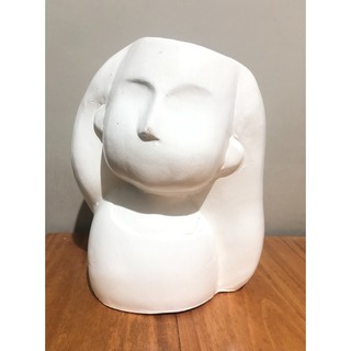 pot gerabah girl long hair terakota tanah liat clay pot pot gerabah girl long hair terakota tanah liat clay pot