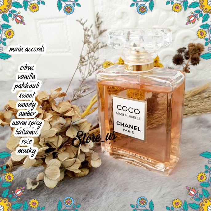 Parfum Chanel Coco Mademoiselle Intense Original