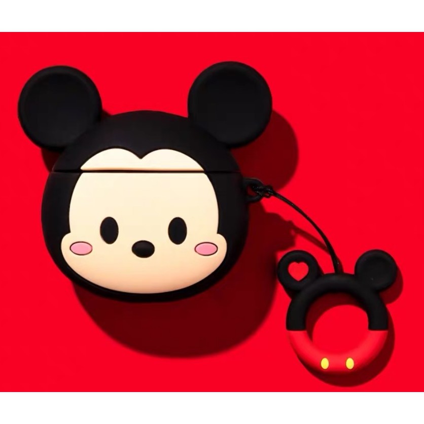 COD Case Airpods 2 3D Premium Gen 1 Lucu Karakter Inpods 12 Totoro i12 Minnie Toothless-E-Mickey Mouse