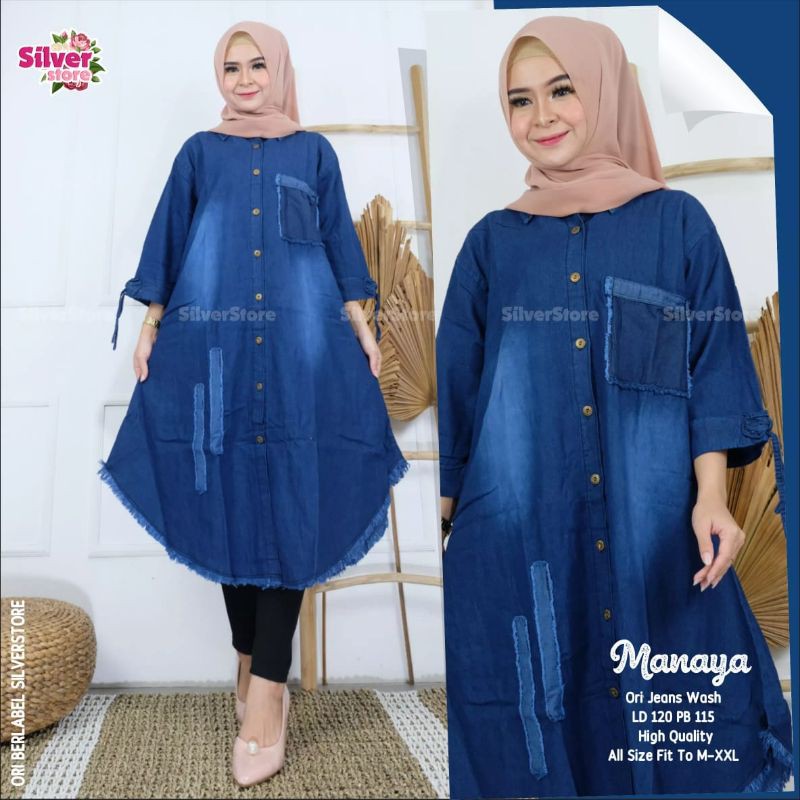 BAJU WANITA ANAYA LEVIS KEKINIAN