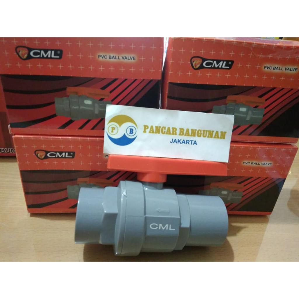 STOP KRAN 1 INCH PVC CAMEL - BALL VALVE PVC - STOP KRAN PVC - STOP KRAN