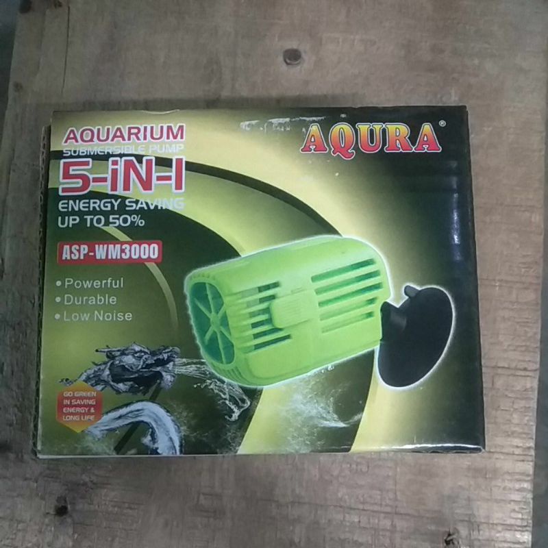 Pembuat arus wave maker aqura asp-wm3000
