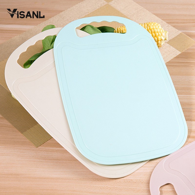 Talenan Antislip Bahan PP Food Grade Buah Sayur Cutting Board Talenan Bahan