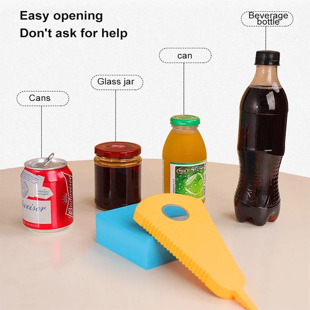 Solighter Can Opener Everyday Use Quick Opening Multi Fungsi Pembuka Botol