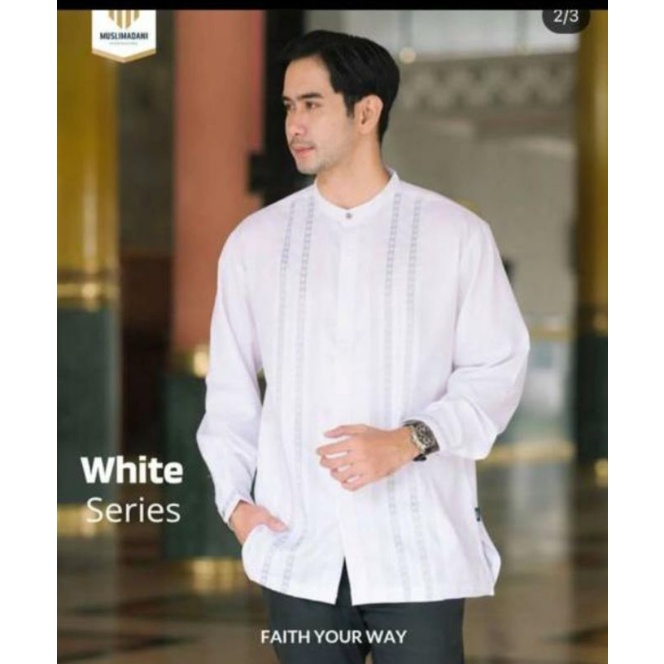 Koko Muslimadani Lengan Panjang