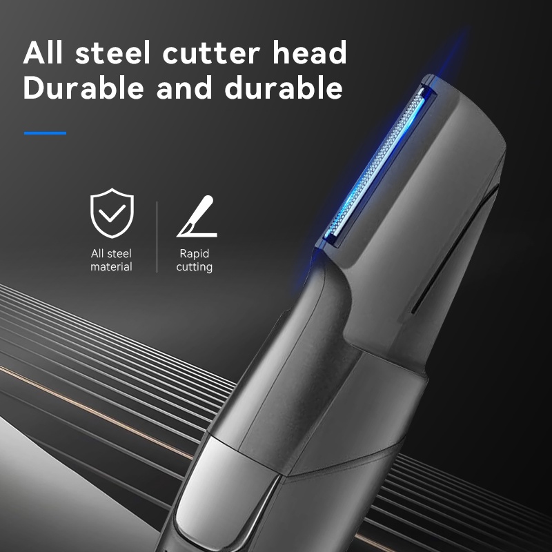 Kemei KM-5040 Multifunctional Rechargeable Ear Hair Removal Razor Eyebrow Trimer Clipper Beard Shaver Haircut Sideburn Clipper