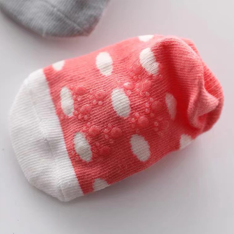 HIPPO LAND Kaos Kaki Bayi / Kaos kaki anak bayi motif/Kaus kaki perahukaos kaki anak / Kaos kaki anti slip / baby socks C001 89-90