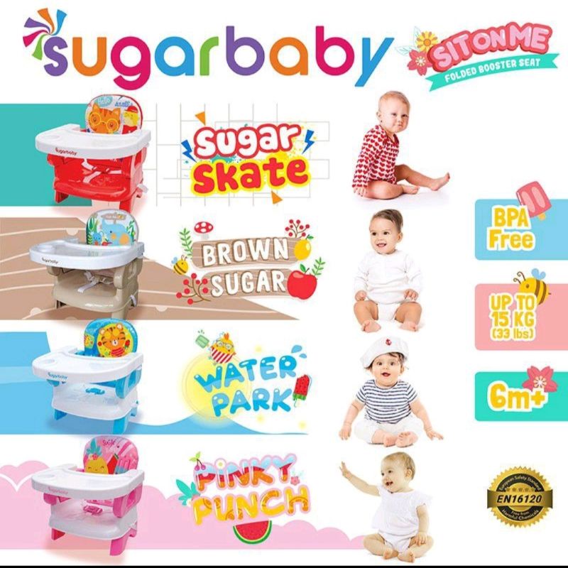 preloved Sugar baby booster seat