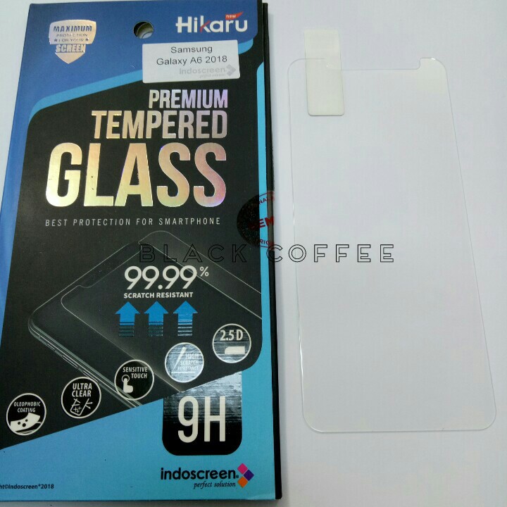 BENING HIKARU Tempered glass Samsung A6 2018