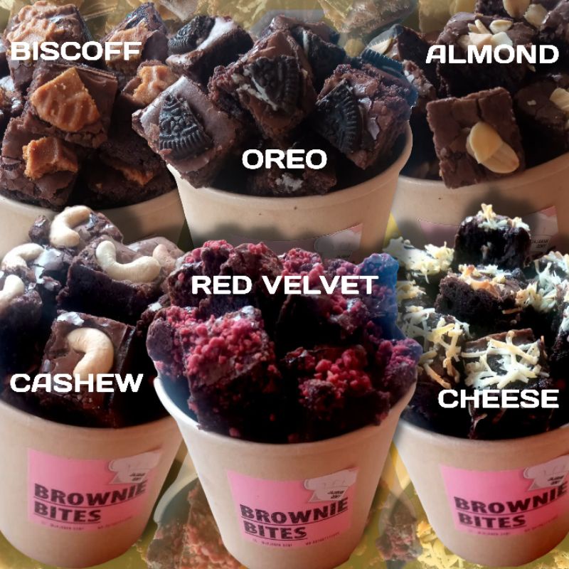 

BROWNIE BITES BUCKET