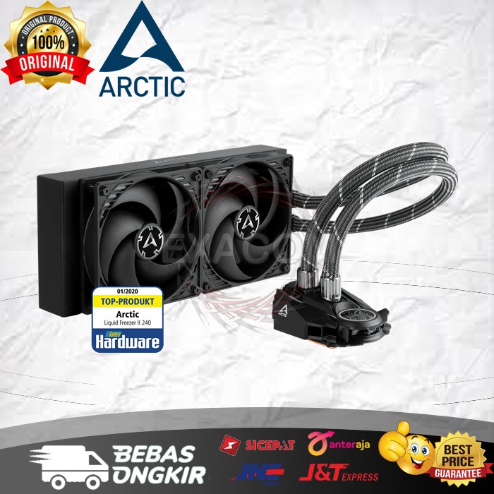 Arctic Liquid Freezer II 240 Liquid CPU Cooler