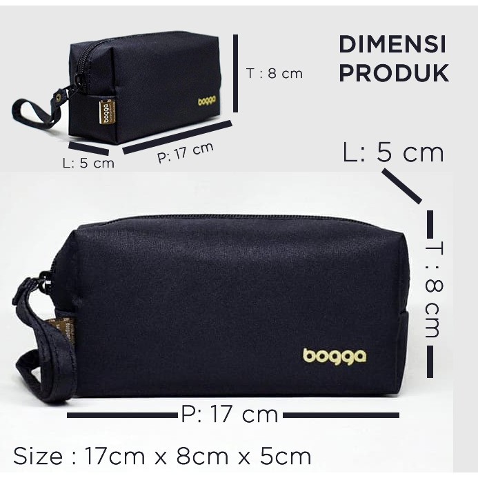 BOGGA MINI HANDBAG TAS CLUTCH VAPE BAG