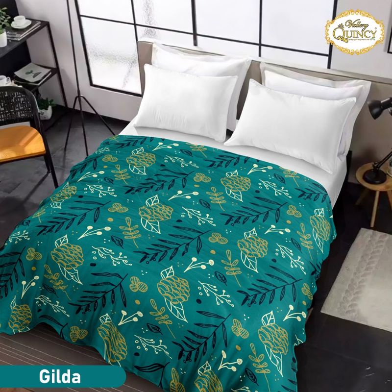 NEW MOTIF!! Selimut Vallery Quincy Jumbo 220x220 cm Original Baru Kualitas Premium By Internal Grup-Gilda