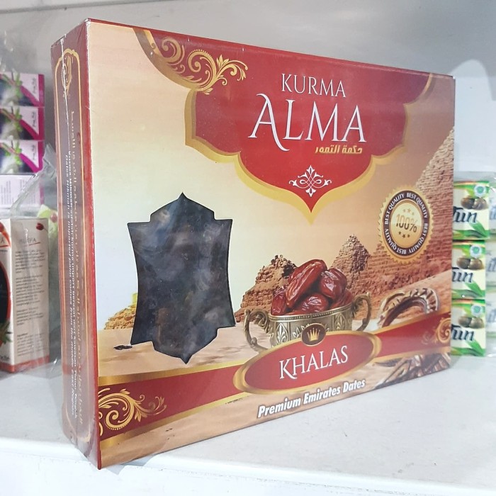 

Kurma ALMA 900gr Khalas