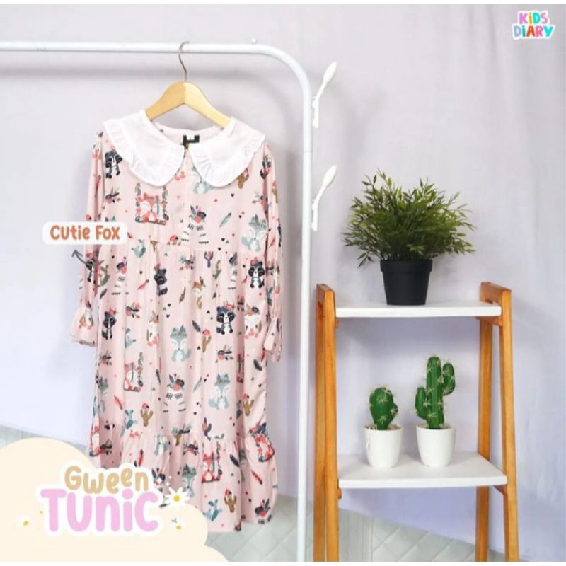 TUNIK GWEEN KIDS BY KIDSDIARY (BRP15)