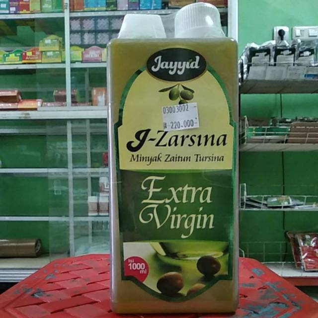 

Minyak Zaitun Extra Virgin Jayyid 1 liter