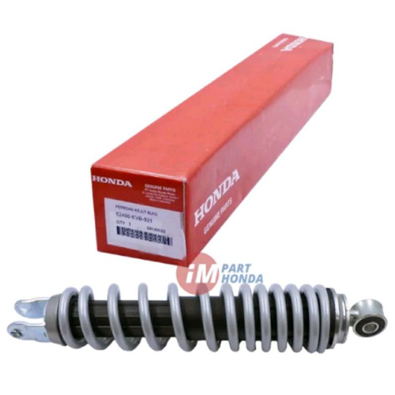 shock Beker belakang beat Scoopy spacy Vario 110 karbu per silver